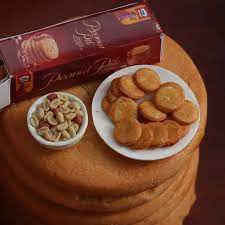 EBM Peanut Pik Biscuits 142g