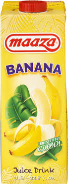 Maaza Banan Juice 1L