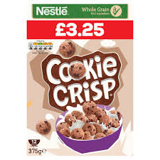 Nestlé Cookie Crisp Chocolate Cereal 375g