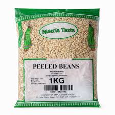Nigeria Taste Peeled Beans 1.5kg