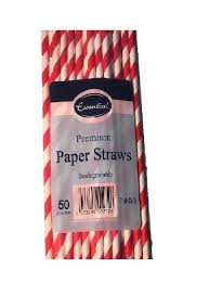 Essential Paper Straws