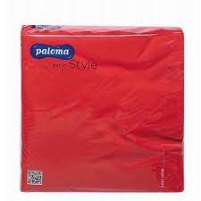 Paloma Red Napkins