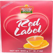 Brooke Bond Red Label Loose Leaf Black Tea - 900g