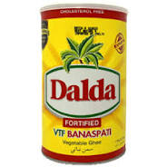 Dalda Banaspati Vegetable Ghee 1kg