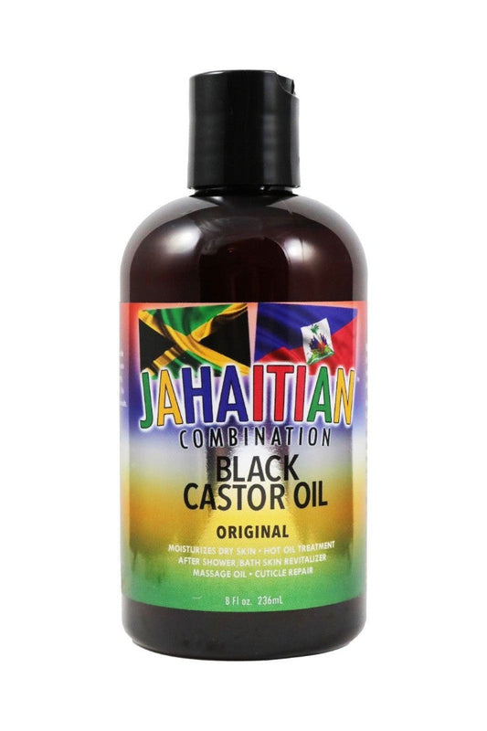 Jahaitain Combination Black Castor Oil Original 236Ml | Shop at CC Hair & Beauty UK