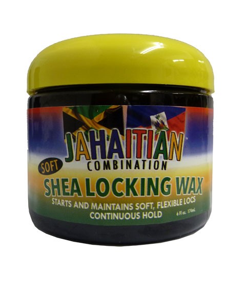 Jahaitian Shea Locking Wax Soft 6 Oz | Shop at CC Hair & Beauty UK