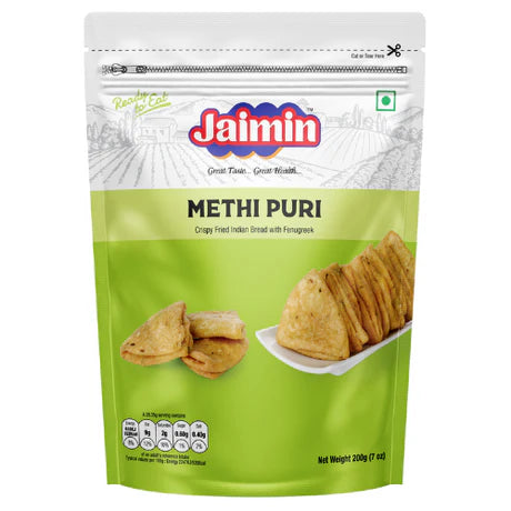 Jaimin Methi Puri 200g