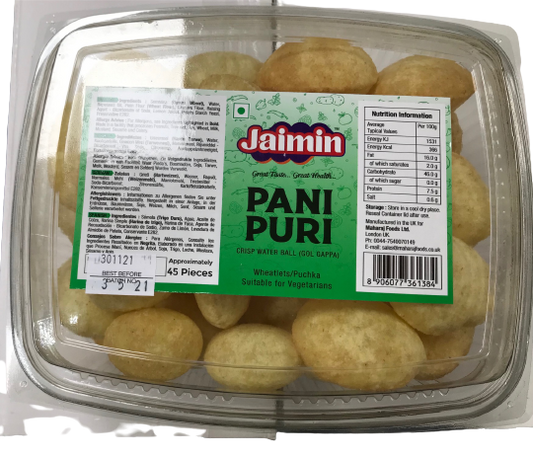 Jaimin Pani Puri 45pcs