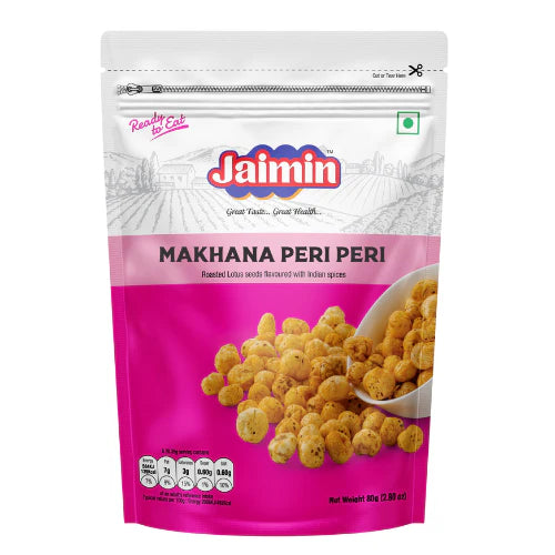 Jaimin Makhana Peri Peri 80g