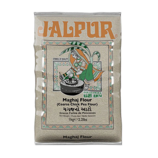 Jalpur Maghaj Flour (Coarse Chick pea Flour) 1kg