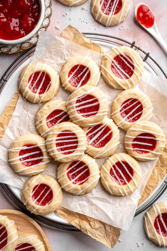 Regal Jam & Coconut Butter Cookies 12pc (250g)