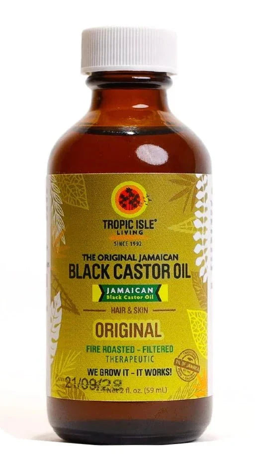 Tropic Isle Living Jamaican Black Castor Oil 2 Fl Oz | Shop at CC Hair & Beauty UK