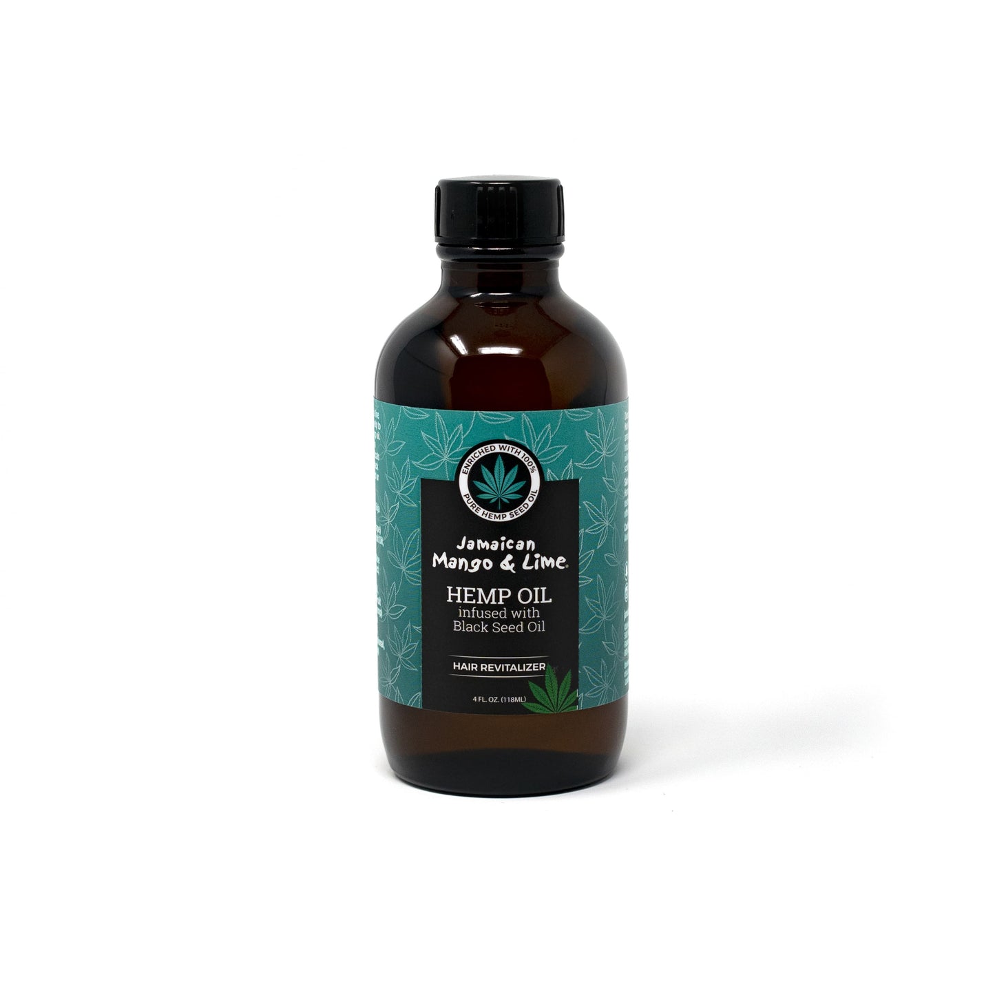 Jamaican Mango & Lime Hemp Seed Oil Infused With Black Seed Oil - 4 Oz | Shop at CC Hair & Beauty UK