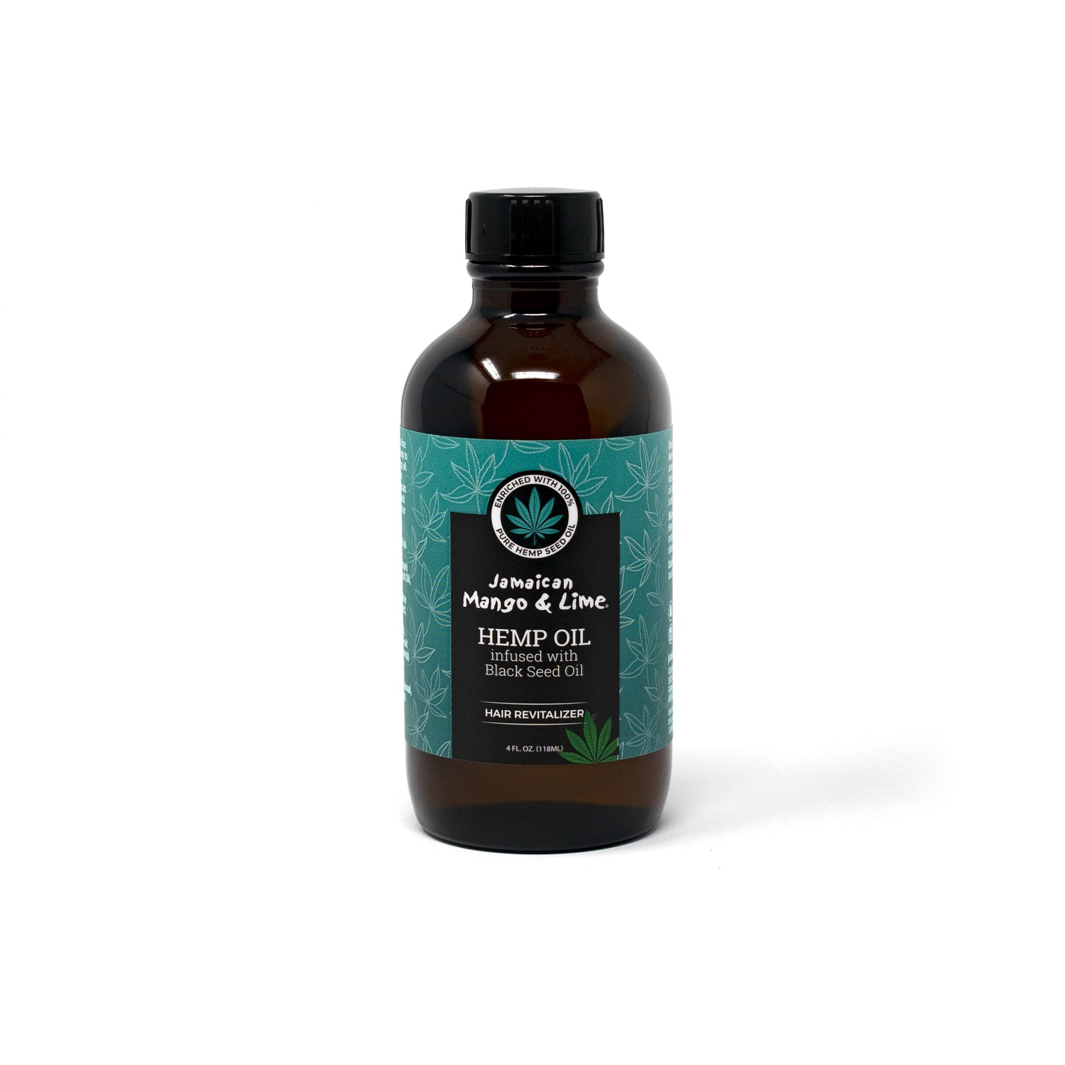 Jamaican Mango & Lime Hemp Seed Oil Infused With Black Seed Oil - 4 Oz | Shop at CC Hair & Beauty UK