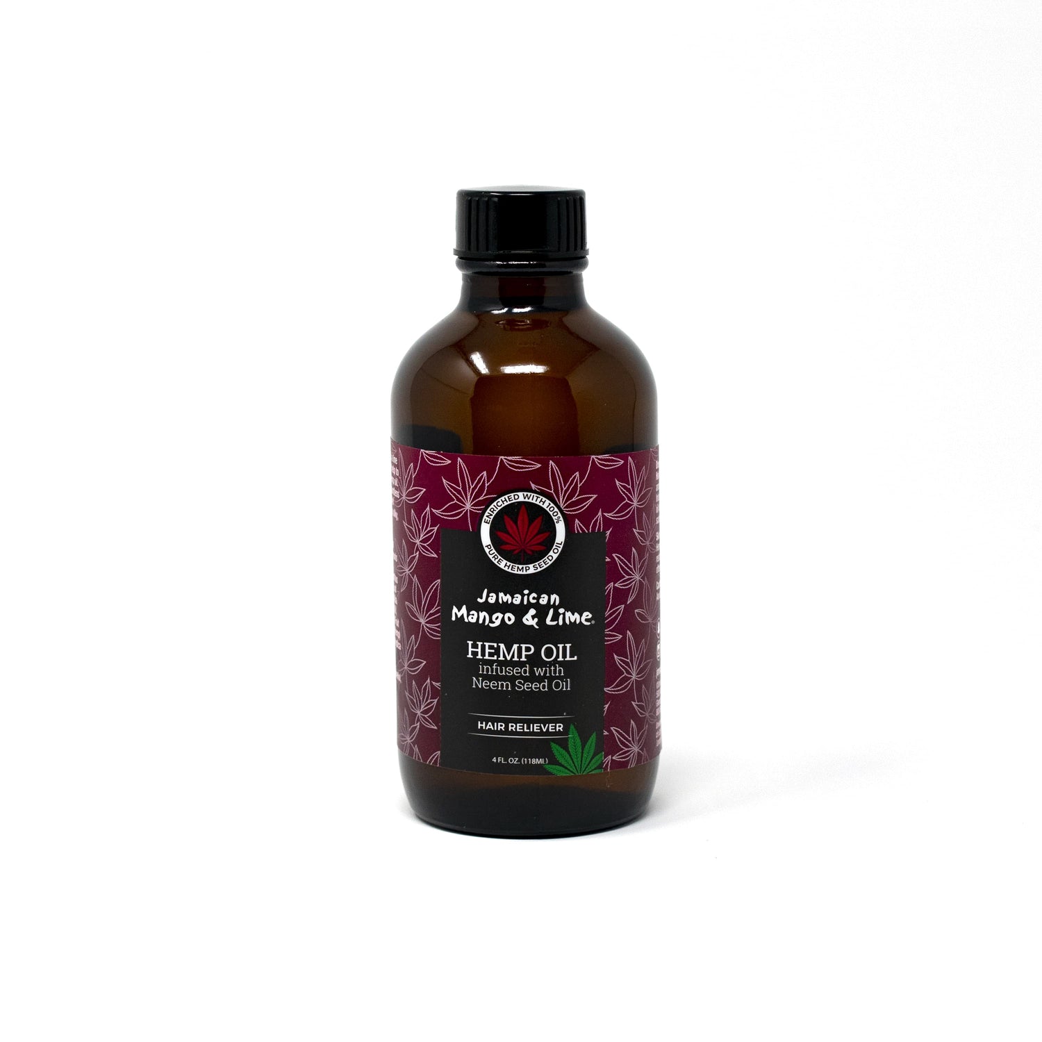 Jamaican Mango & Lime Hemp Seed Oil Infused With Neem Seed Oil - 4 Oz | Shop at CC Hair & Beauty UK