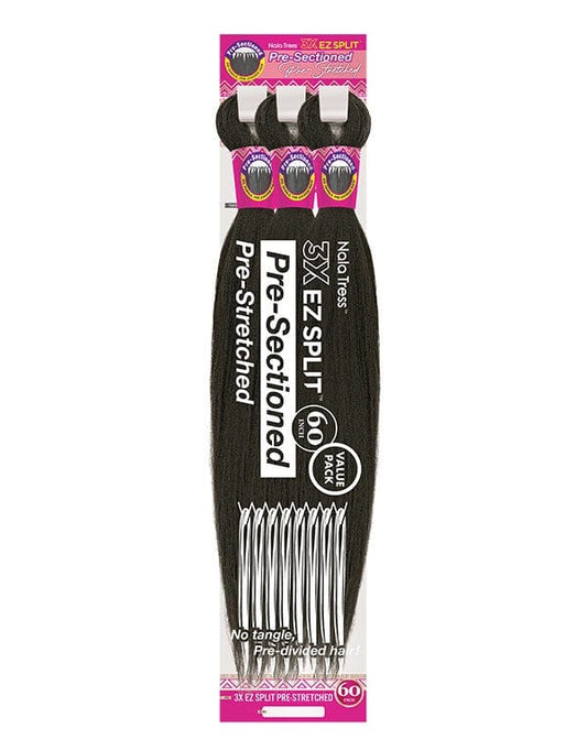 Janet Collection 3x Ez Split Pre-stretched Braid 60″