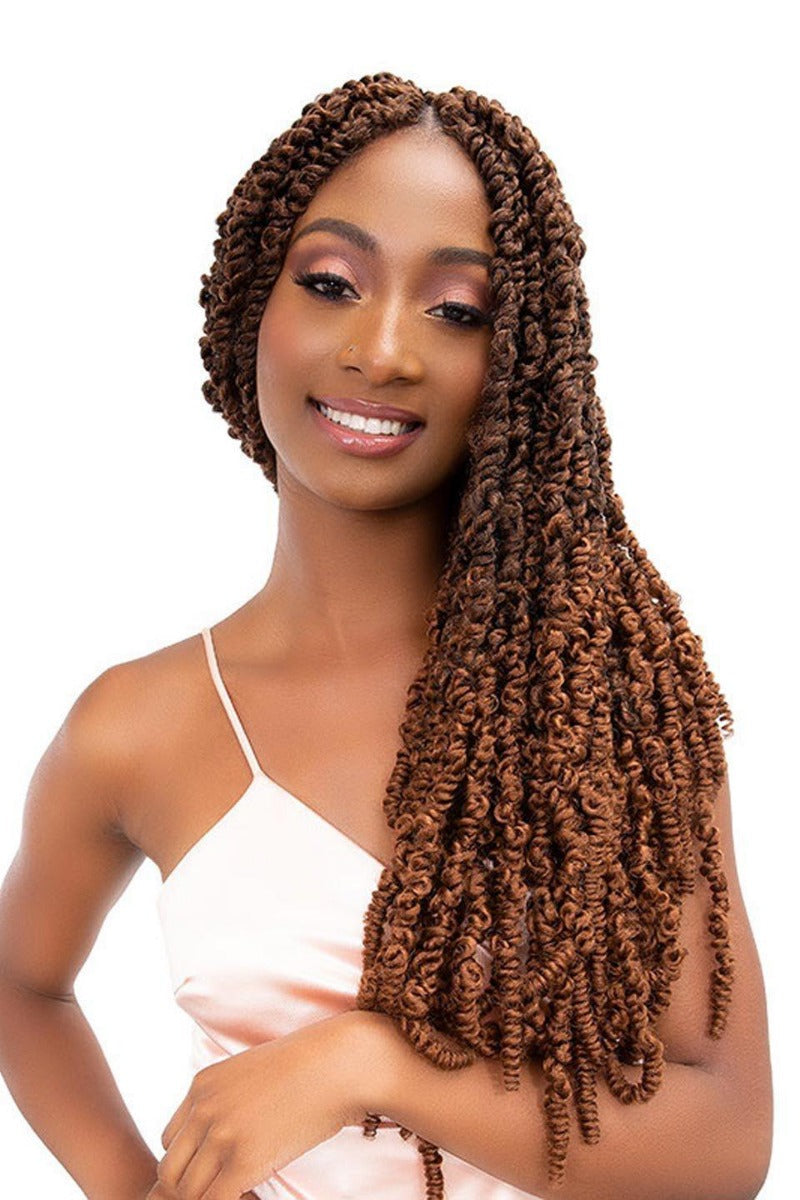 Janet Collection Nala Tress Nomadic Twist Crochet Braid 20" - view 2