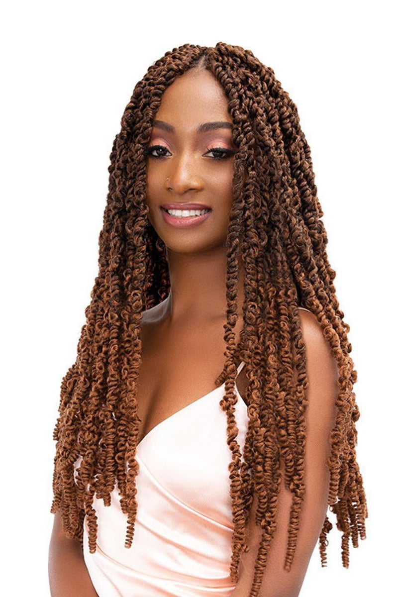 Janet Collection Nala Tress Nomadic Twist Crochet Braid 20" - view 3