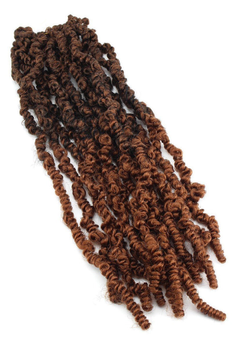 Janet Collection Nala Tress Nomadic Twist Crochet Braid 20" - view 4