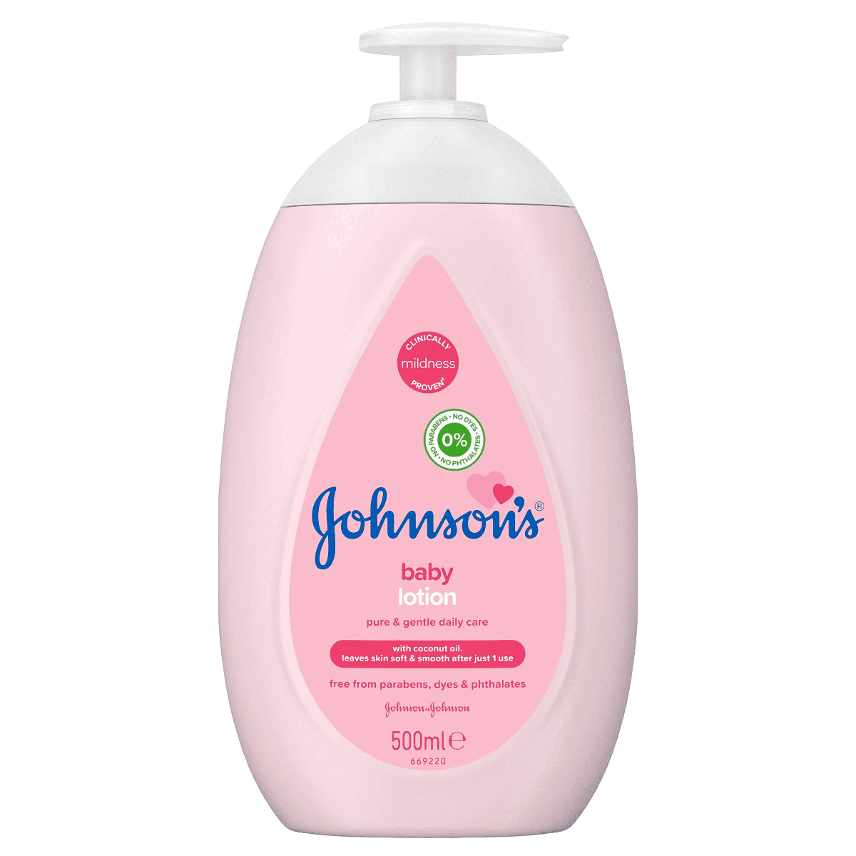 Johnsons Baby Lotion - 500 Ml | Shop at CC Hair & Beauty UK