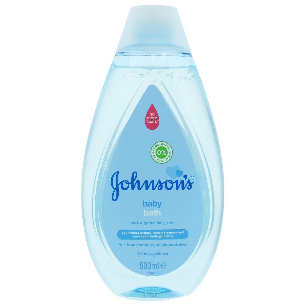 Johnsons Baby Bath - 500Ml | Shop at CC Hair & Beauty UK