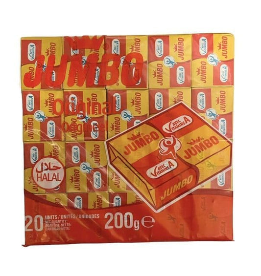 Jumbo ALL PURPOSE Stock Cubes 20X cubes 200G