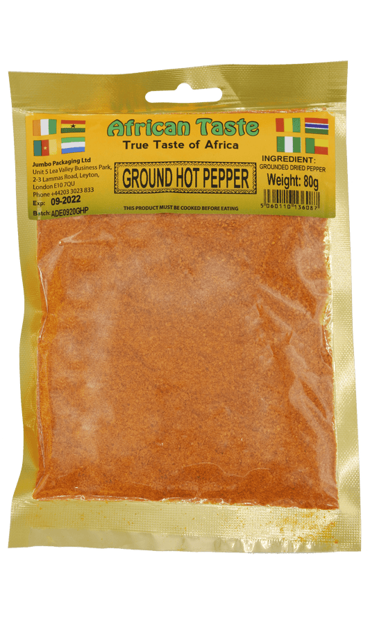 Ghana Taste Hot Pepper Powder 100g