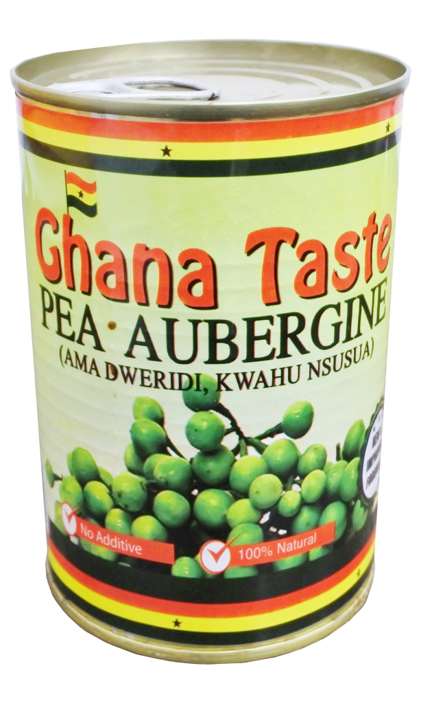 Ghana Taste Pea Aubergine