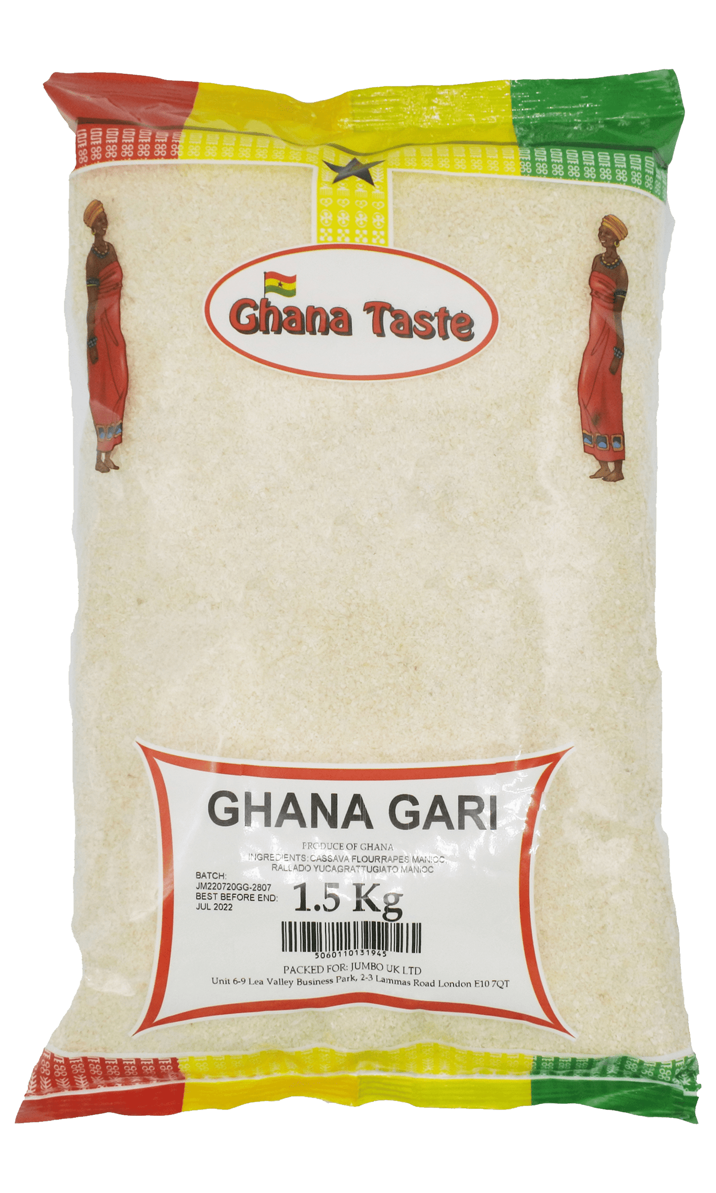 Ghana Taste Ghana Gari 1.5kg