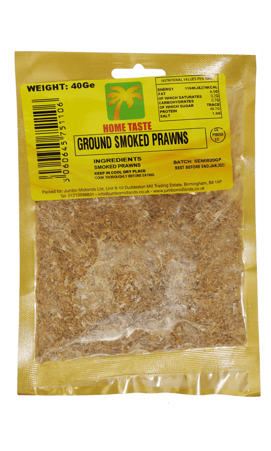 Home Taste Ground Smoked Prawns 70g