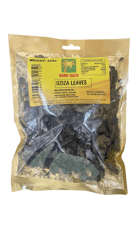 Home Taste Uziza Leaves 25g