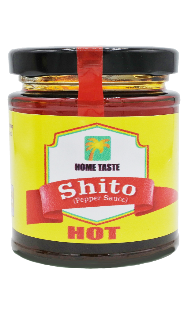 Home Taste Shito Pepper Sauce Hot 350g
