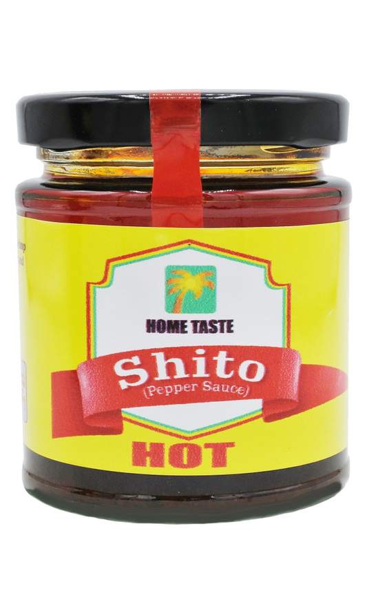 Home Taste Shito Pepper Sauce Hot 350g