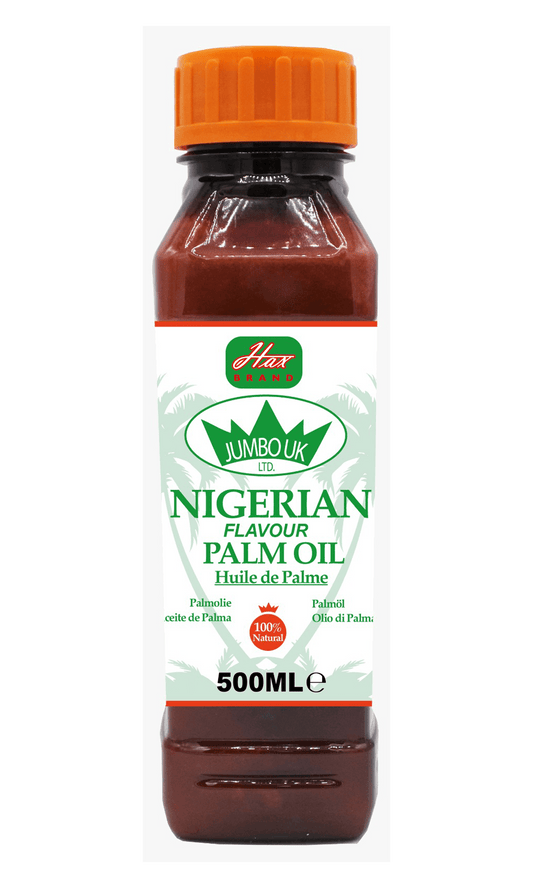 Jumbo Nigerian Taste Palm Oil  500ml
