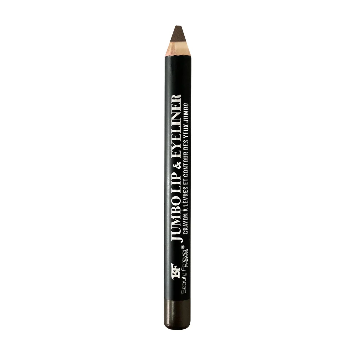 Beauty Forever Jumbo Lip Liner & Eyeliner Pencil with Sharpener, Long lasting Creamy Formula - view 4
