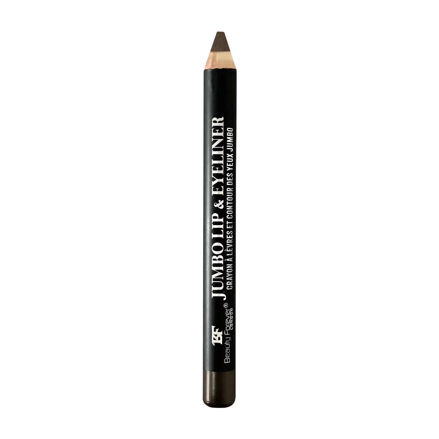 Beauty Forever Jumbo Lip Liner & Eyeliner Pencil with Sharpener, Long lasting Creamy Formula - view 4