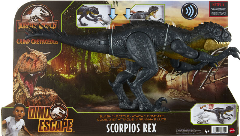 Jurassic World Jurassic World Slash N Battle Stinger Dino | CC Hair & Beauty Leeds