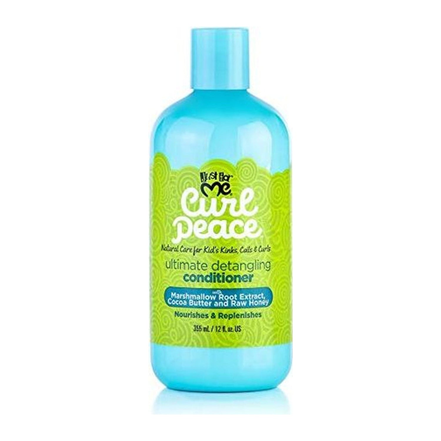 Just for Me Curl Peace Ultimate Detangling Conditioner 12oz bottle for kids' curly hair