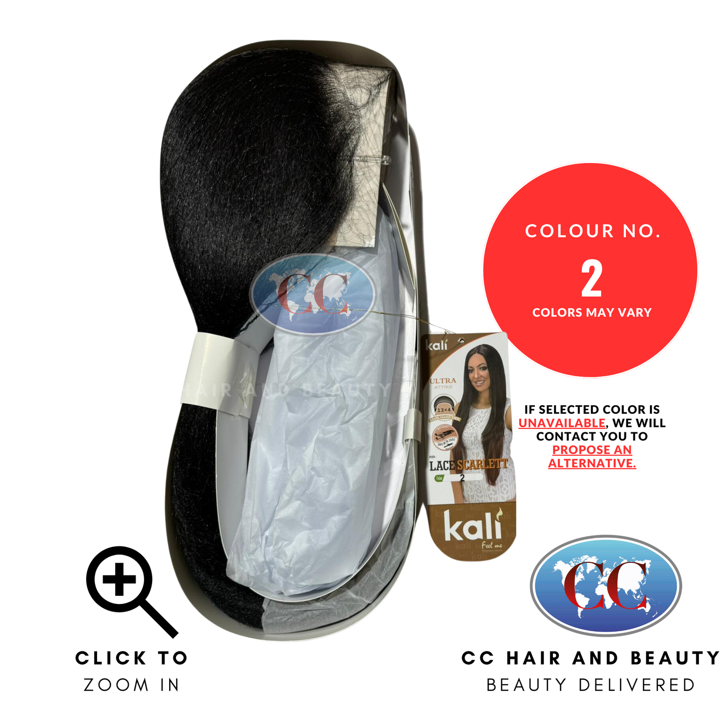 kali Ultra Atti Lace Scarlett wig | CC Hair & Beauty UK