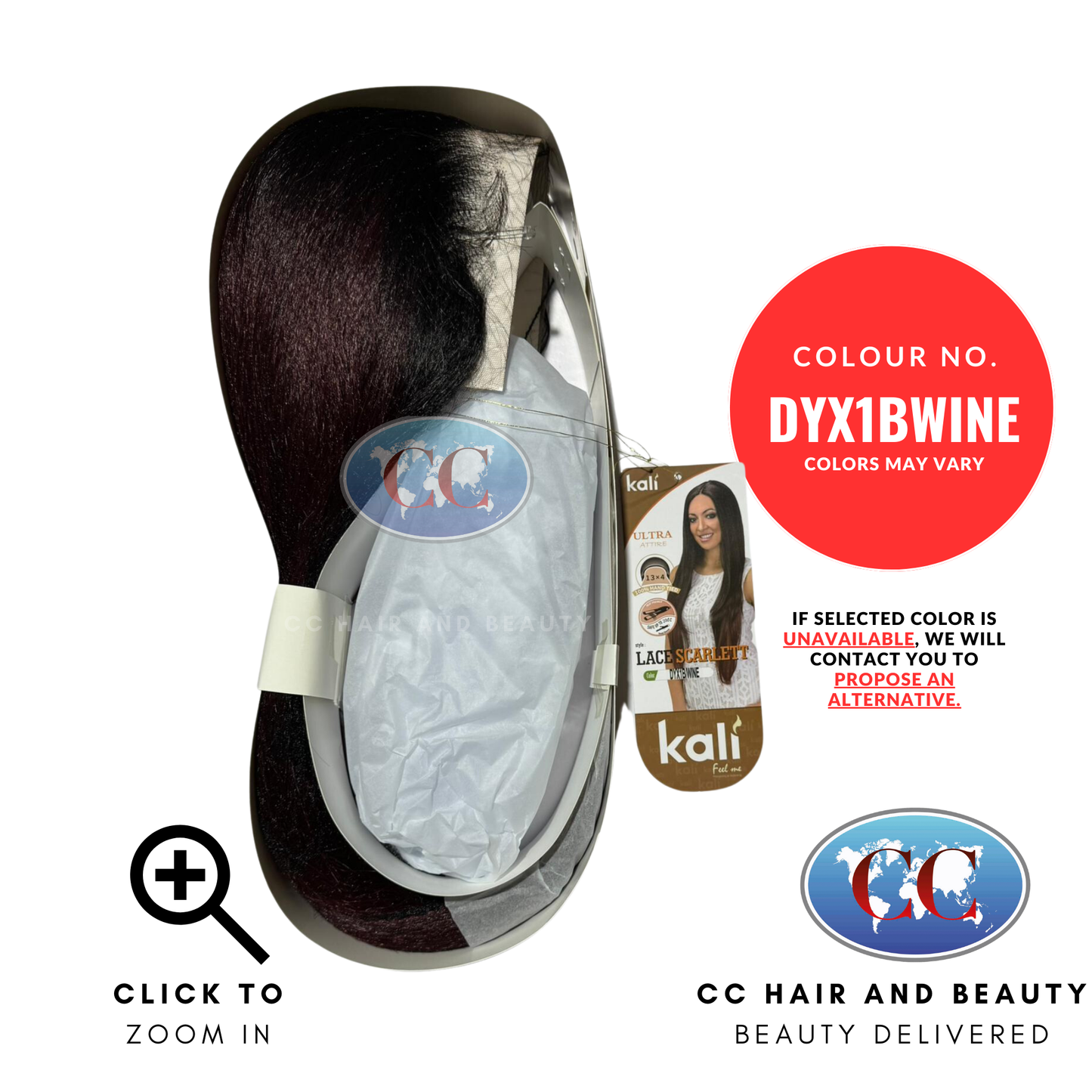 kali Ultra Atti Lace Scarlett wig | CC Hair & Beauty UK