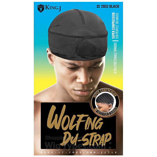 King J Wolfing Du-Strap #2032 Black | Shop at CC Hair & Beauty UK