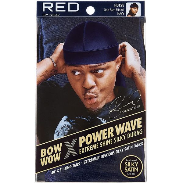 Red By Kiss Bow Wow X Power Wave Extreme Shine Silky Durag | CC Hair & Beauty UK