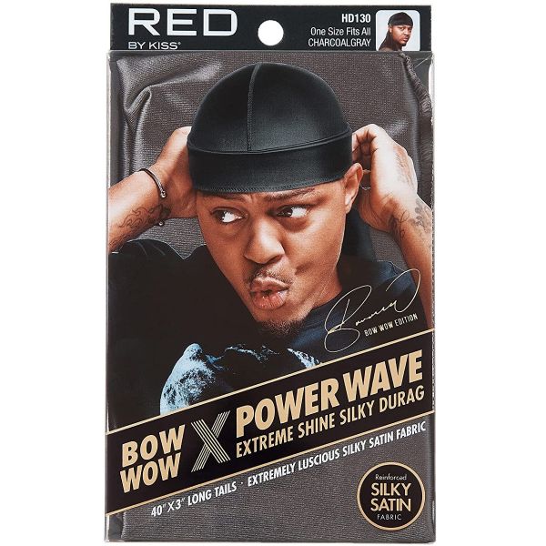 Red By Kiss Bow Wow X Power Wave Extreme Shine Silky Durag | CC Hair & Beauty UK