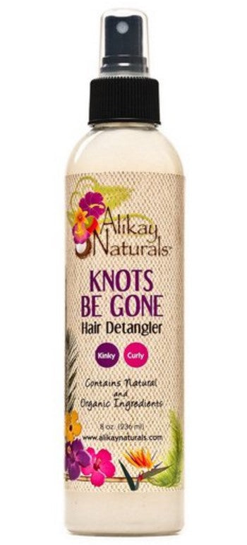 Alikay Naturals Knots Be Gone Hair Detangler - 8 Oz | Shop at CC Hair & Beauty UK