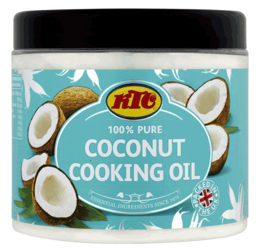 KTC Pure Coconut Cooking Oil 650ml