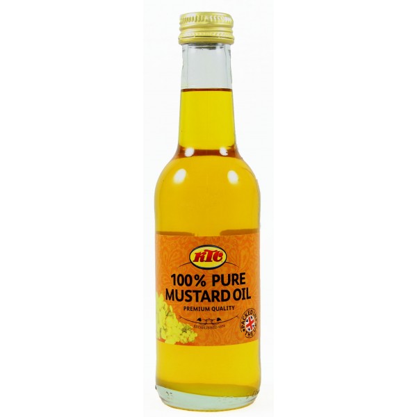 Ktc 100% Pure Mustard Oil 8.5 Oz | Shop at CC Hair & Beauty UK