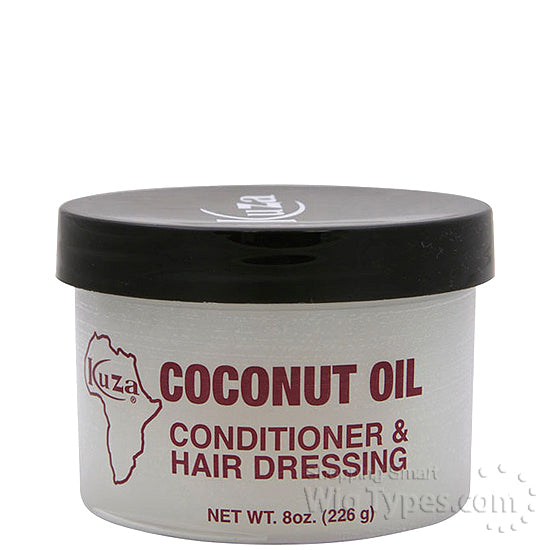 Kuza Coconut Oil Conditioner & Hair Dressing 8Oz | Shop at CC Hair & Beauty UK