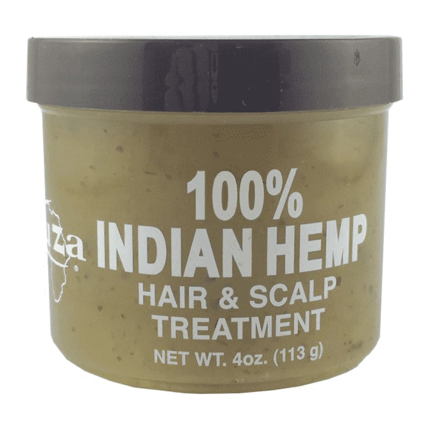 Kuza Indian Hemp Hair & Scalp Treatment 4oz pack for moisturising hair and scalp care