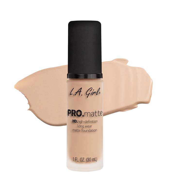 L.A. Girl Hd Pro.Matte Foundation | CC Hair & Beauty UK