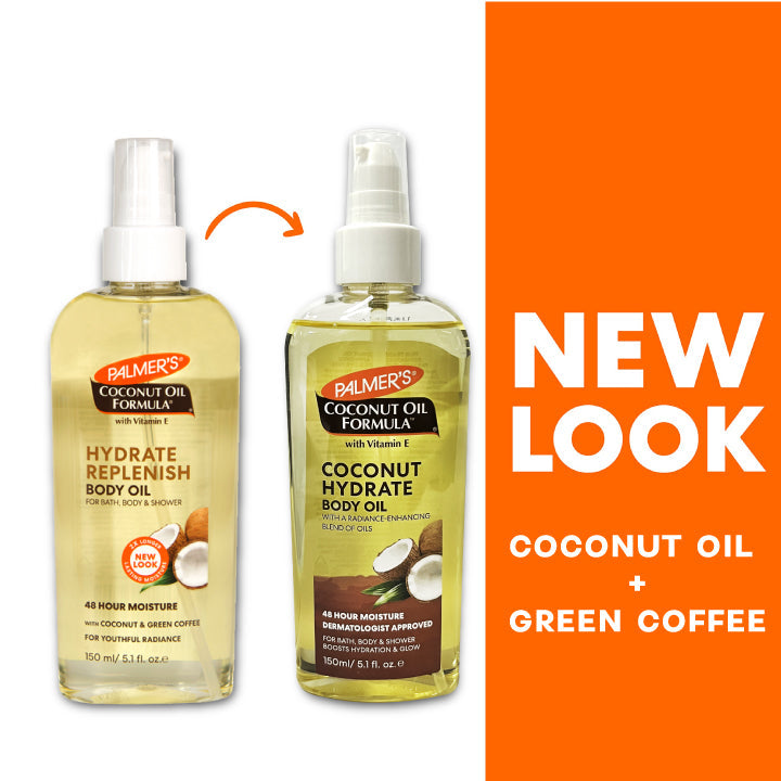 Palmers Coconut Oil Formula Body Oil - 5.1 Oz - product detail | CC Hair & Beauty
